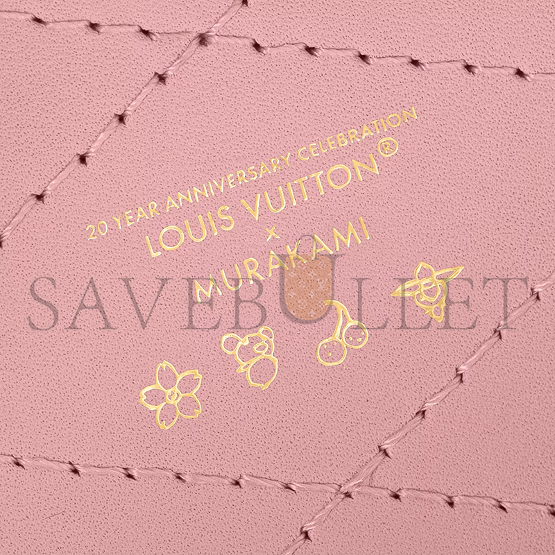 LOUIS VUITTON MASTER MURAKAMI LV X TM CAMERA BOX M14173 (21.5*17.5*10.5cm)